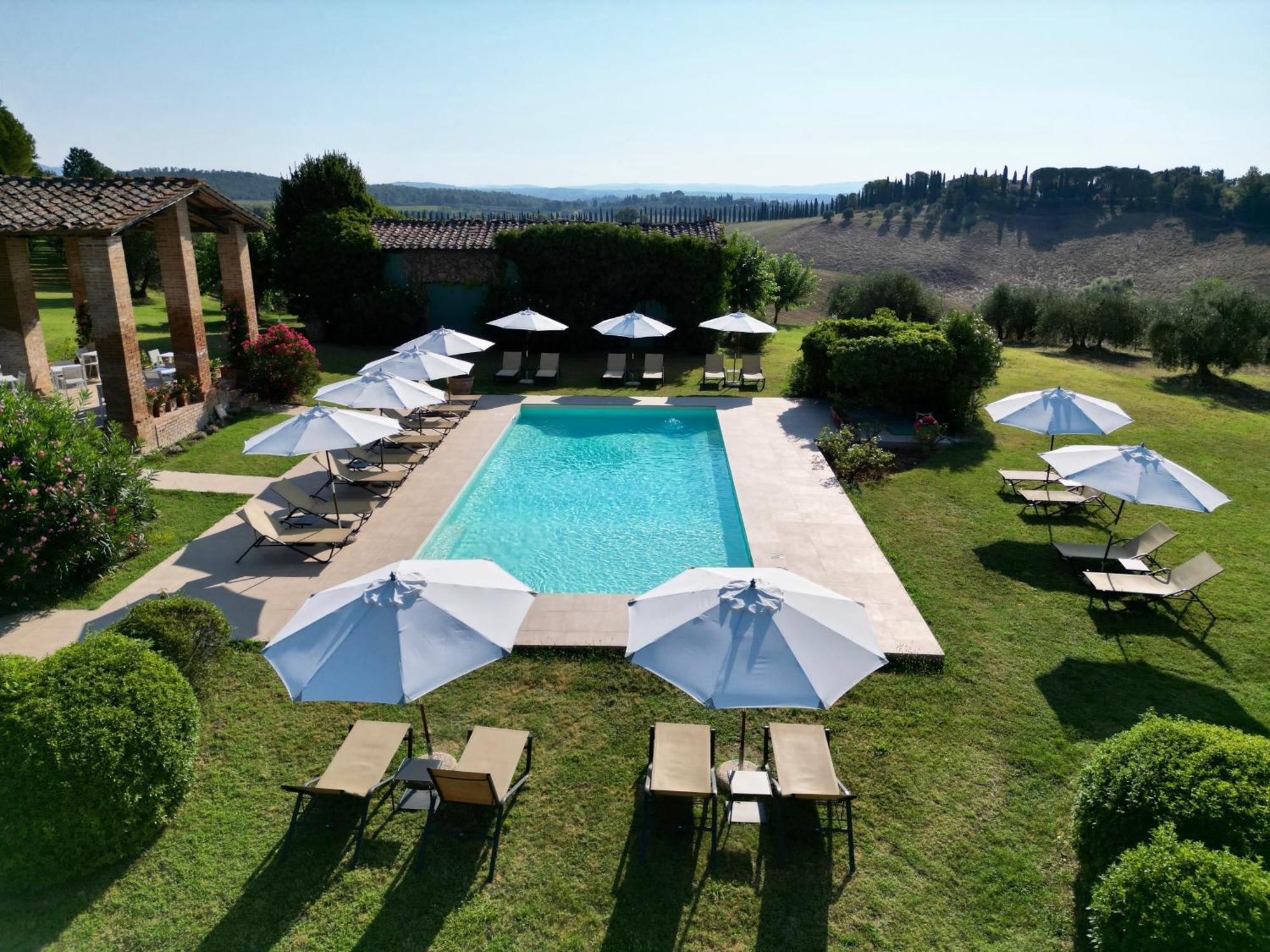Ca' Bianca Tuscany Relais Siena Luaran gambar