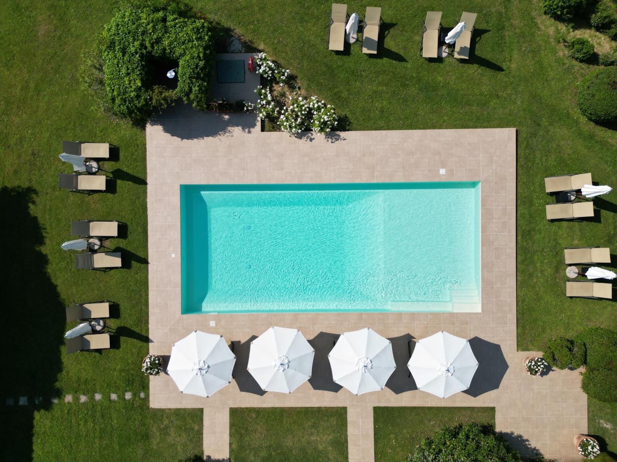 Ca' Bianca Tuscany Relais Siena Luaran gambar