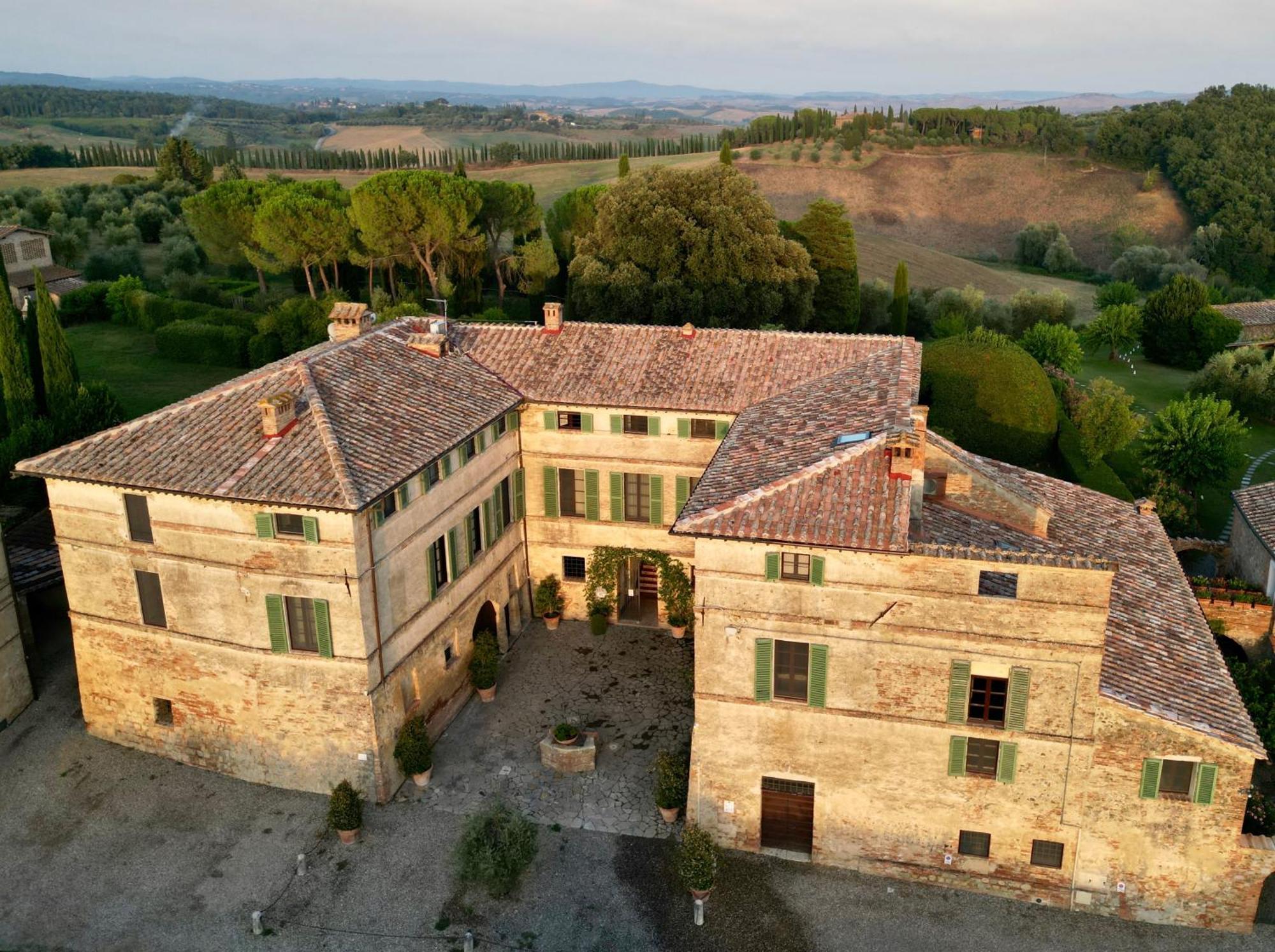 Ca' Bianca Tuscany Relais Siena Luaran gambar