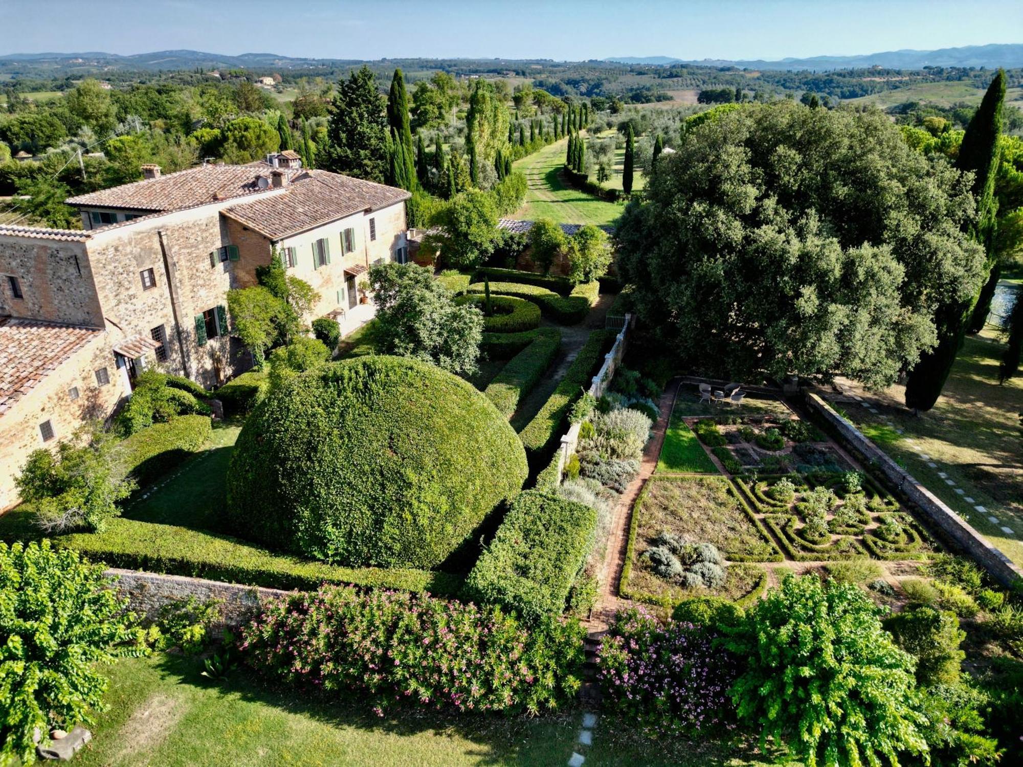 Ca' Bianca Tuscany Relais Siena Luaran gambar
