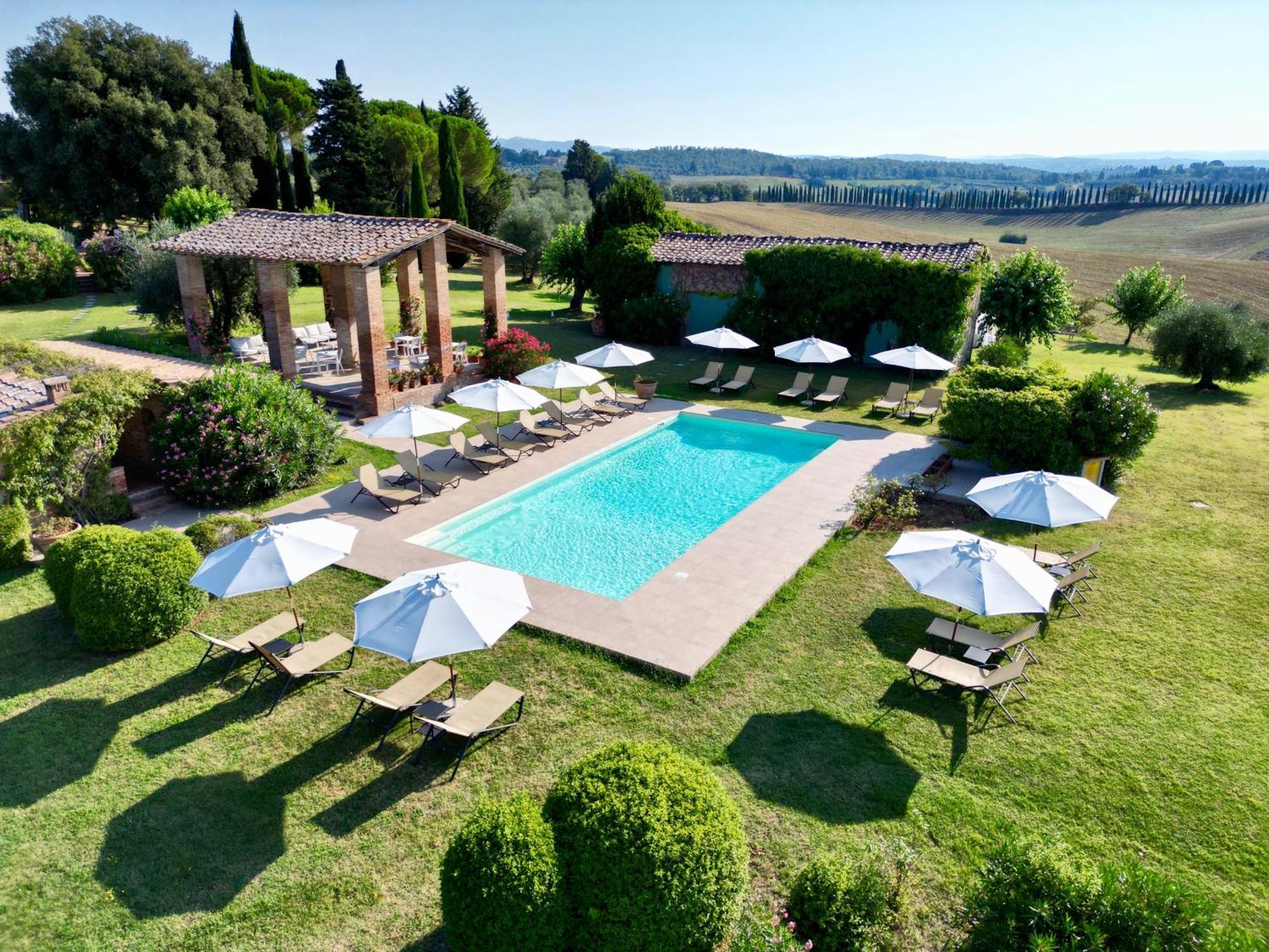 Ca' Bianca Tuscany Relais Siena Luaran gambar
