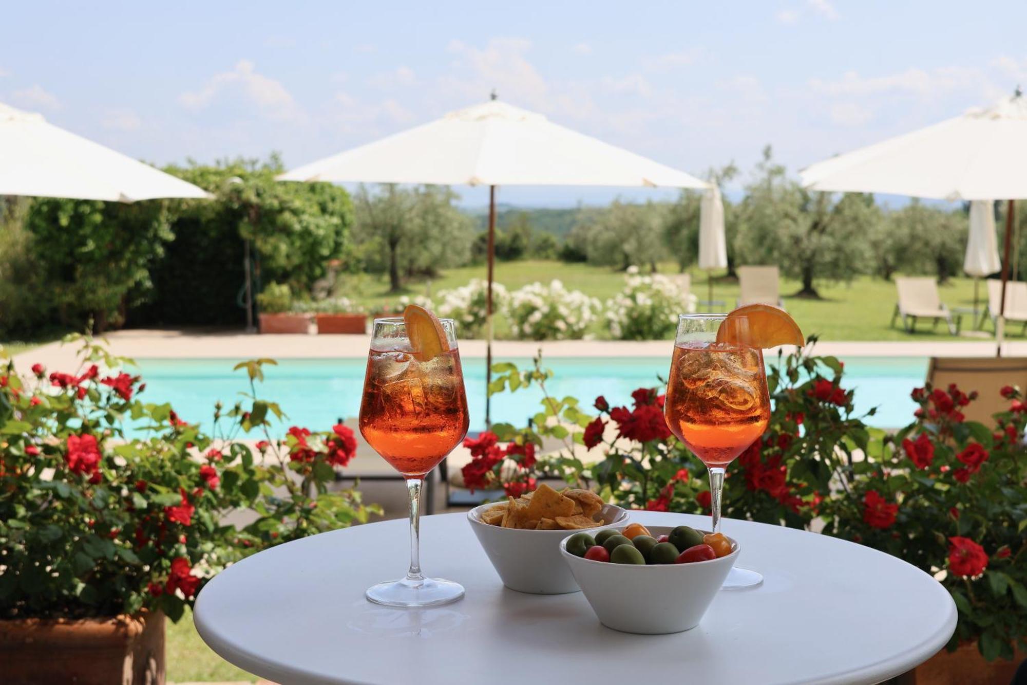 Ca' Bianca Tuscany Relais Siena Luaran gambar