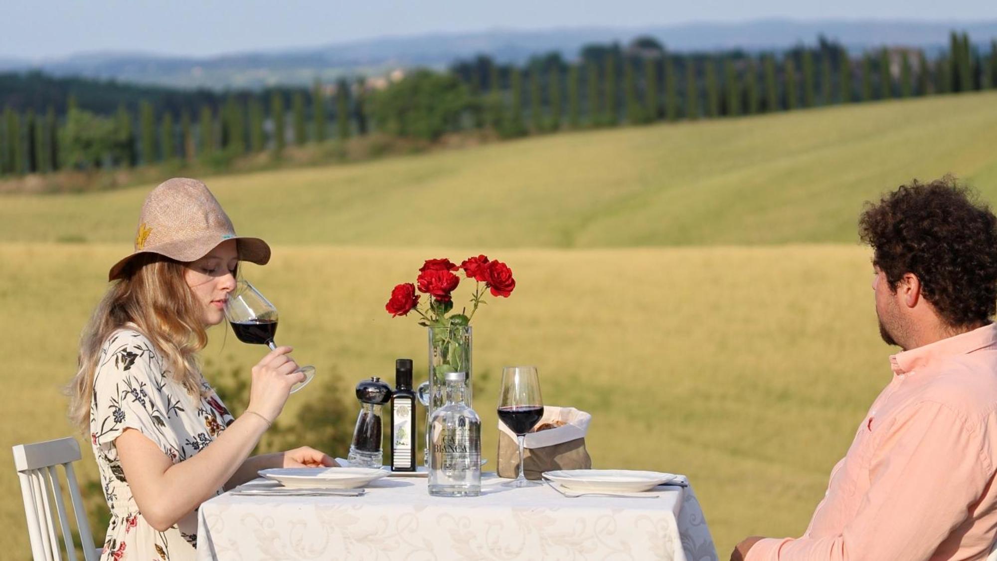 Ca' Bianca Tuscany Relais Siena Luaran gambar